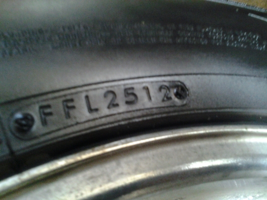 แม็กขอบ20 6รู139 พร้อมยาง TOYO