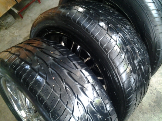 แม็กขอบ20 6รู139 พร้อมยาง TOYO