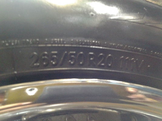 แม็กขอบ20 6รู139 พร้อมยาง TOYO