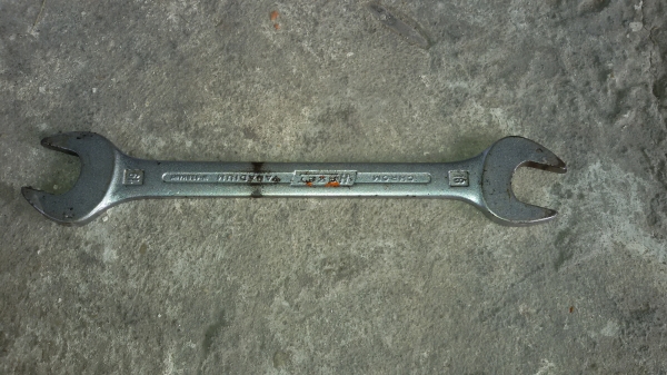 ประแจปากตาย HAZET 450