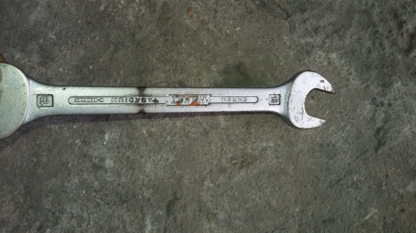 ประแจปากตาย HAZET 450