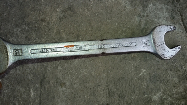 ประแจปากตาย HAZET 450