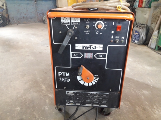 เครื่องเชื่อมอารก้อนพลัง   PTM  300   32000