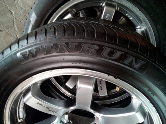 LENSO RT7 ขอบ20 6รู139 พร้อมยาง