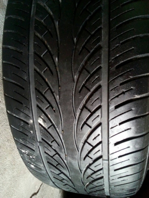 LENSO RT7 ขอบ20 6รู139 พร้อมยาง