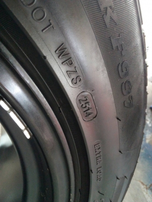 LENSO RT7 ขอบ20 6รู139 พร้อมยาง