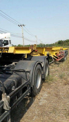 ขายหางก้างปลา 3 เพลา มี 4 หาง