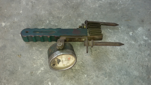 มิเตอร์แบตเตอรรี่ U.S.A. ยุค 60