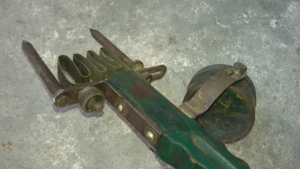 มิเตอร์แบตเตอรรี่ U.S.A. ยุค 60