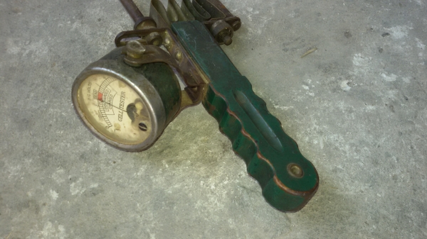 มิเตอร์แบตเตอรรี่ U.S.A. ยุค 60