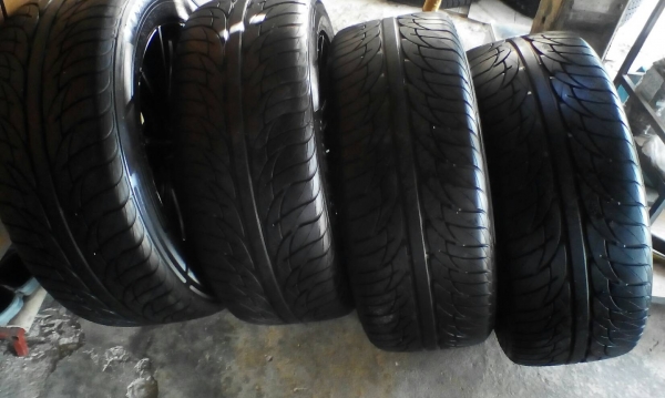 แม็กแท้ LENSO ขอบ20 พร้อมยาง