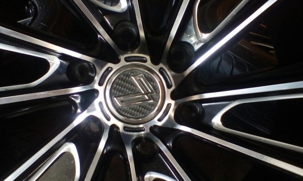 แม็กแท้ LENSO ขอบ20 พร้อมยาง