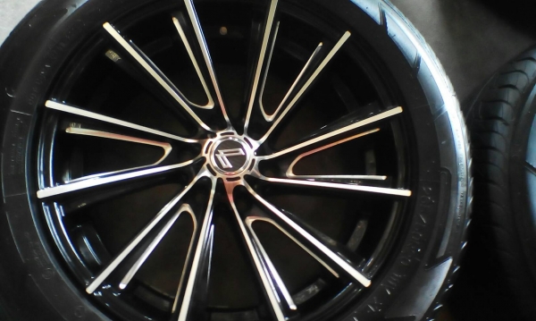 แม็กแท้ LENSO ขอบ20 พร้อมยาง