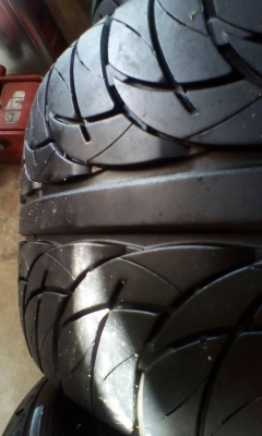 แม็กแท้ LENSO ขอบ20 พร้อมยาง