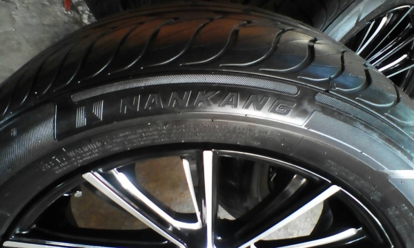 แม็กแท้ LENSO ขอบ20 พร้อมยาง