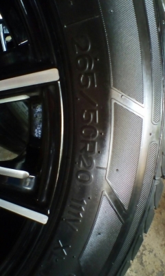 แม็กแท้ LENSO ขอบ20 พร้อมยาง