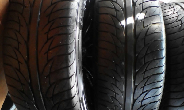 แม็กแท้ LENSO ขอบ20 พร้อมยาง