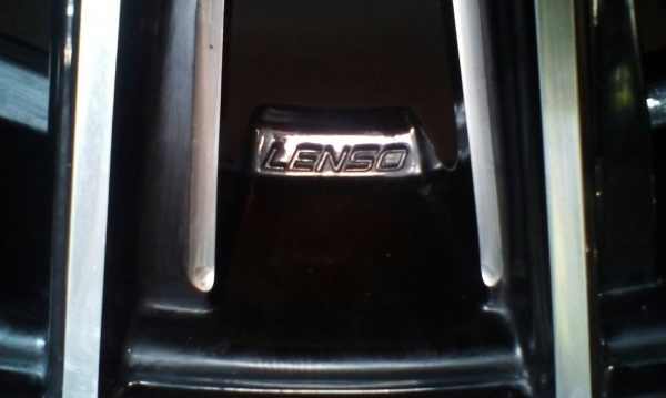 แม็กแท้ LENSO ขอบ20 พร้อมยาง