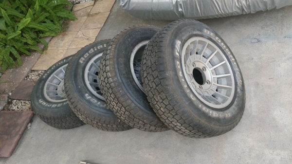 ล้อ เอนไก บาจา เก่าญี่ปุ่น ไม่เคยใช้งานในไทย ขอบ15 กว้าง.7นิ้ว 5/139 ใส่เบี้ยน วีทาร่า ได้ สภาพเดิมๆ ไม่มีเบียด ราคา 18000บาท ดูของพระราม2 083 5996979 Id .Champ_rama2 ล้อ เอนไก บาจา เก่าญี่ปุ่น ไม่เคยใช้งานในไทย ขอบ15 กว้าง.7นิ้ว 5/139 ใส่เบี้ยน วีทาร่า ได้ สภาพเดิมๆ ไม่มีเบียด ราคา 18000บาท ดูของพระราม2 083 5996979 Id .Champ_rama2