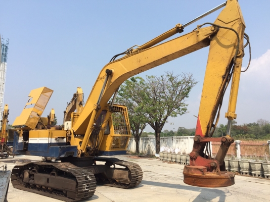 ขายรถแบคโค KOMATSU PC200-2 ติดตัวดูดแม่เหล็ก สะภาพพร้อมใช้ มูมฮาร์มสวย เหรมสวย เอวมีขยับบ้างเล็กน้อย ระบบการทำงานมือขยุ้มพร้อมใช้ ราคา.550000 ต่อรอง สนใจโทร081-3531946 ลาย (ID) 081-3531946 ต่อ.บางนา รถอยู่สระบุรีครับ