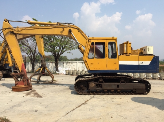 ขายรถแบคโค KOMATSU PC200-2 ติดตัวดูดแม่เหล็ก สะภาพพร้อมใช้ มูมฮาร์มสวย เหรมสวย เอวมีขยับบ้างเล็กน้อย ระบบการทำงานมือขยุ้มพร้อมใช้ ราคา.550000 ต่อรอง สนใจโทร081-3531946 ลาย (ID) 081-3531946 ต่อ.บางนา รถอยู่สระบุรีครับ