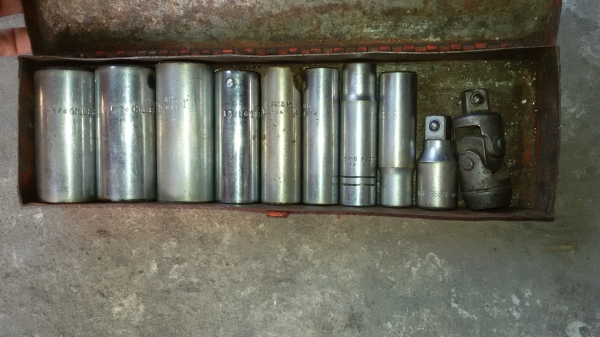 ชุดบล็อกประแจกระบอก U.S.A. ชุดบล็อกประแจกระบอก U.S.A.