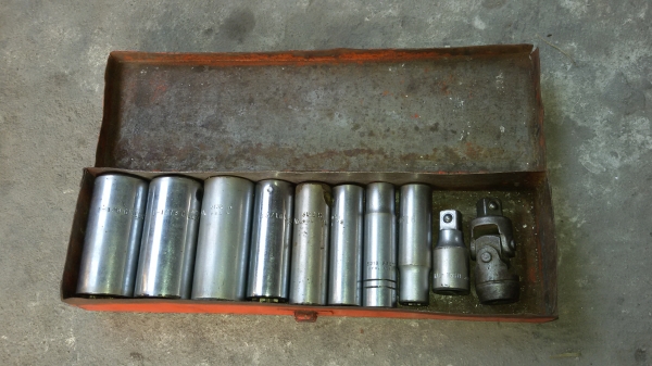 ชุดบล็อกประแจกระบอก U.S.A. ชุดบล็อกประแจกระบอก U.S.A.