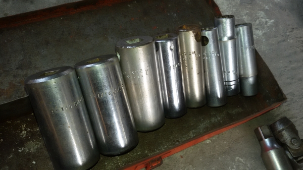 ชุดบล็อกประแจกระบอก U.S.A. ชุดบล็อกประแจกระบอก U.S.A.