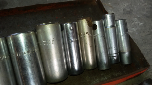 ชุดบล็อกประแจกระบอก U.S.A. ชุดบล็อกประแจกระบอก U.S.A.