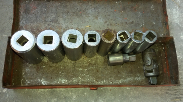 ชุดบล็อกประแจกระบอก U.S.A. ชุดบล็อกประแจกระบอก U.S.A.