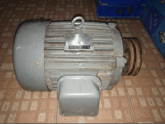 ขายด่วนมอเตอร์7.5HP TECO 3-PHASE