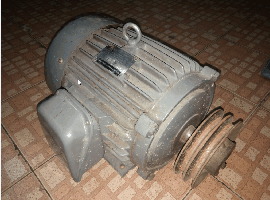 ขายด่วนมอเตอร์7.5HP TECO 3-PHASE ขายด่วนมอเตอร์7.5HP TECO 3-PHASE