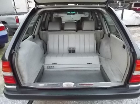 ขายไม่แพงbenz w124 230te(แวน)