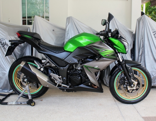 Z300(ABS) ปี2016 สีSpecial edition