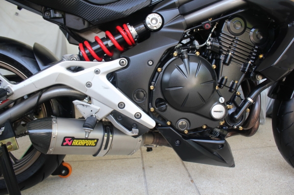 ER6n(2012)ABS รถสวยพร้อมของแต่ง