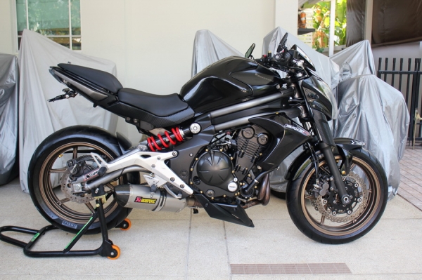 ER6n(2012)ABS รถสวยพร้อมของแต่ง