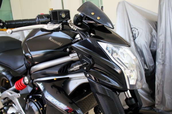 ER6n(2012)ABS รถสวยพร้อมของแต่ง