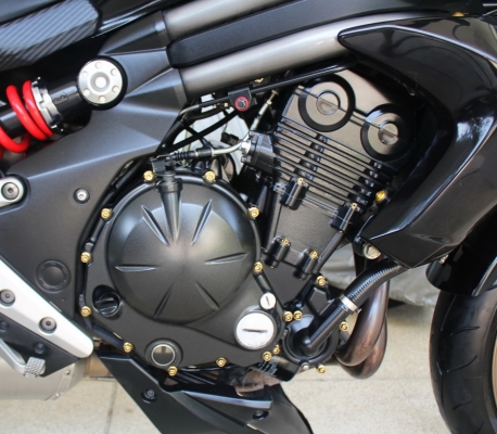 ER6n(2012)ABS รถสวยพร้อมของแต่ง