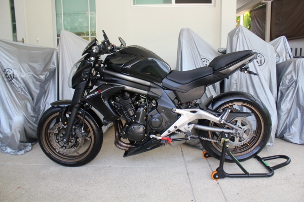 ER6n(2012)ABS รถสวยพร้อมของแต่ง