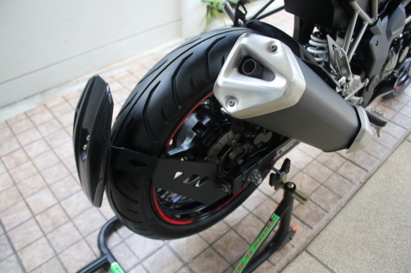 Z250sl (ABS) ปี2015 รถสวยวิ่งน้อย6,000km. สภาพป้ายแดง ราคา 86,500- เท่านั้น!!!!