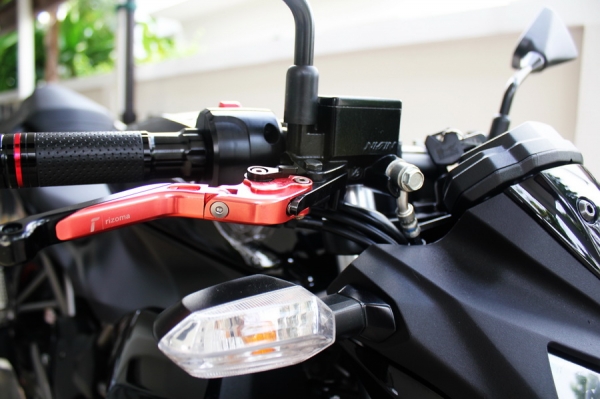 Z250sl (ABS) ปี2015 รถสวยวิ่งน้อย6,000km. สภาพป้ายแดง ราคา 86,500- เท่านั้น!!!!