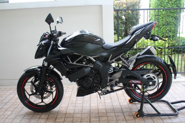 Z250sl (ABS) ปี2015 รถสวยวิ่งน้อย6,000km. สภาพป้ายแดง ราคา 86,500- เท่านั้น!!!!