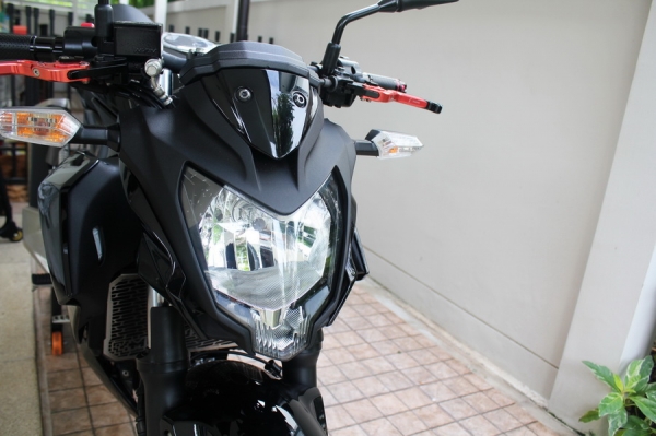 Z250sl (ABS) ปี2015 รถสวยวิ่งน้อย6,000km. สภาพป้ายแดง ราคา 86,500- เท่านั้น!!!!