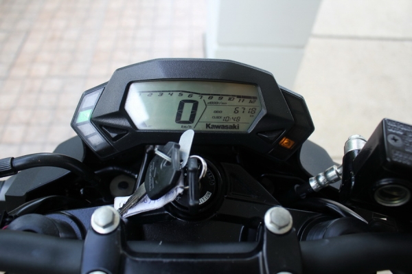 Z250sl (ABS) ปี2015 รถสวยวิ่งน้อย6,000km. สภาพป้ายแดง ราคา 86,500- เท่านั้น!!!!