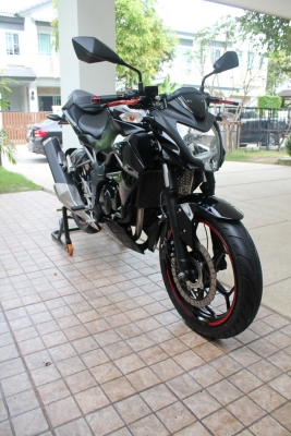 Z250sl (ABS) ปี2015 รถสวยวิ่งน้อย6,000km. สภาพป้ายแดง ราคา 86,500- เท่านั้น!!!!