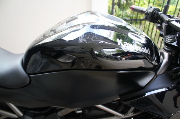 Z250sl (ABS) ปี2015 รถสวยวิ่งน้อย6,000km. สภาพป้ายแดง ราคา 86,500- เท่านั้น!!!!