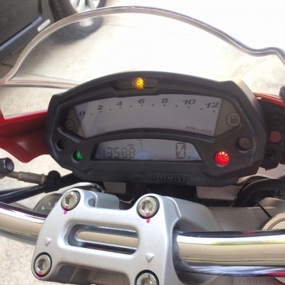 DUCATI MONSTER795(ABS)2013 รถสวยวิ่งน้อย