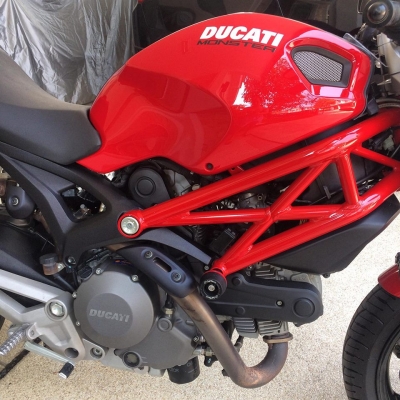 DUCATI MONSTER795(ABS)2013 รถสวยวิ่งน้อย