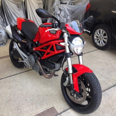 DUCATI MONSTER795(ABS)2013 รถสวยวิ่งน้อย