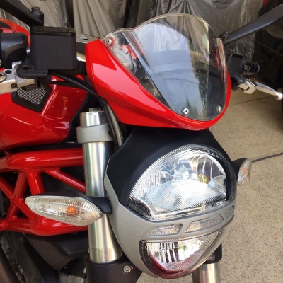 DUCATI MONSTER795(ABS)2013 รถสวยวิ่งน้อย